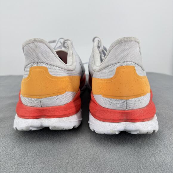 Hoka One One Mach 4 Mens Size 14 D White Fiesta Road Running Shoes main image 6